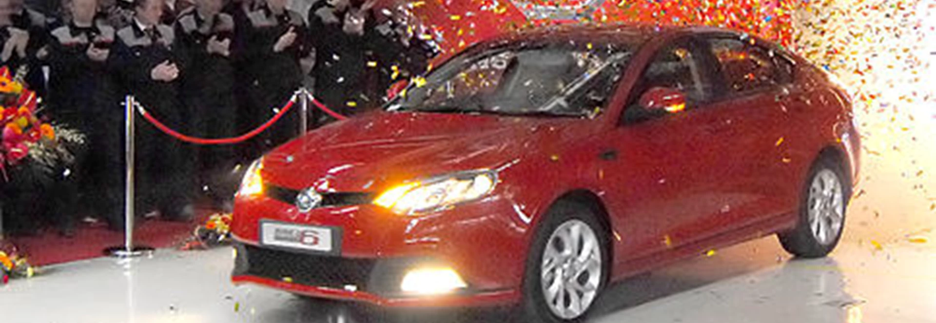 MG6 Magnette 1.8 Turbo TSE